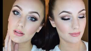 rose gold smokey eye makeup tutorial