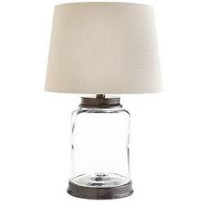 Clear Glass Fillable Lamp Products