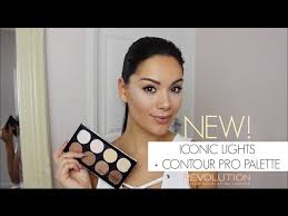 contouring makeup revolution