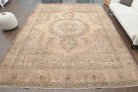 9x12 oversized medallion oushak rug