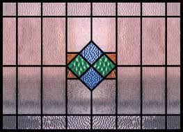 Scottish Stained Glassart Deco Stained