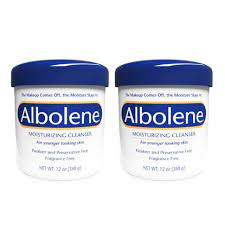 getuscart albolene face moisturizer