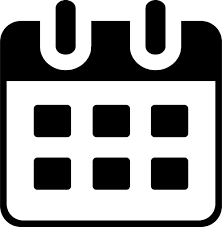 Schedule Calendar Icon Png And Svg