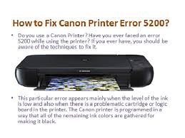 Druckertreiber für canon mg 5200 / canon pixma mg4110 driver download support software. Ppt How To Fix Canon Printer Error 5200 Powerpoint Presentation Free To Download Id 8e0c43 Owqyy
