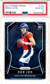 Jun 03, 2021 · 2021 top pick rookie card 2020 justin herbert prizm rc. Drew Lock Rookie Card Best Cards Checklist And Investment Rating