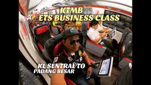 To get from kl sentral to padang besar your choice is limited to a single transportation option but it does not mean you cannot make your trip as comfortable as possible. Ets Business Class From Kl Sentral To Padang Besar Youtube