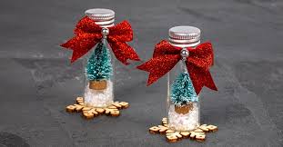 4 Mini Glass Bottle Gift Ideas