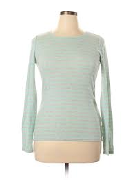 Details About Sonoma Life Style Women Green Long Sleeve T Shirt L