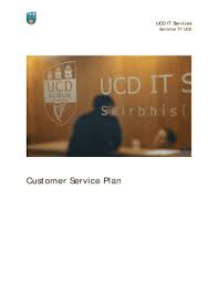 customer service plan templates
