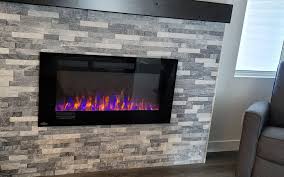 Fireplaces Wood Burning Or Electric