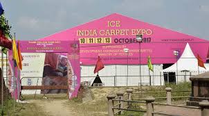 india carpet expo start from tomorrow