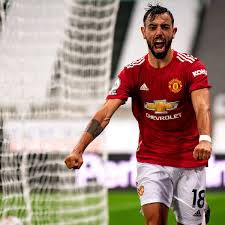 Check this player last stats: Bruno Fernandes Named Manchester United Fans Player Of The Year Manchester Evening News