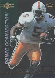 Ap offensive rookie of the year: Edgerrin James Gallery Trading Card Database