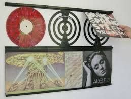 storing vinyl records on the wall core77