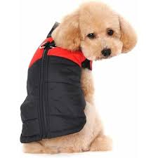 Small Waterproof Dog Coat Winter Jacket