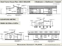 3 Bedroom House Plan Size 122 3 M2 1316