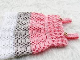 15 precious crochet newborn dress patterns