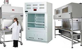 fume hood or laminar airflow equipment