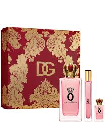 gabbana q eau de parfum 3 pc gift set