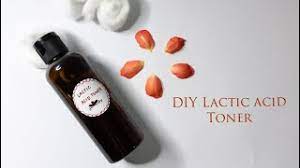 diy lactic acid toner lacticacidtoner