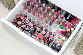 makeup storage for ikea alex drawers