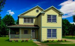 Queen Anne Two Stories Modular Home