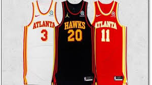 This means that they are going the atlanta hawks saw one of their own sign with the utah jazz. Atlanta Hawks Reveal New Uniforms Probasketballtalk Nbc Sports
