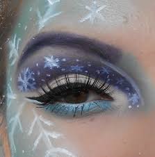 fotd snowflake fantasy makeup mas