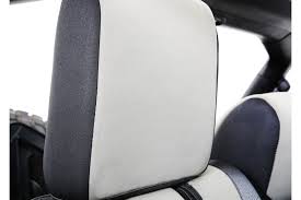 Neoprene Seat Covers Set Charcoal