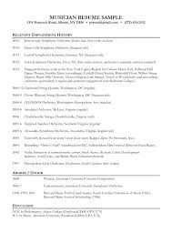 Collection Of Solutions Dance Resume Template Magnificent Film