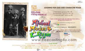 Michael malayalam movie trailer salim kumar version | malayalam troll. Audition Call For New Malayalam Movie Michael Madan K Rajan