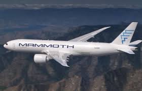 mammoth freighters 777 200lr gets