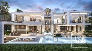 Ideal para ir a la playa andando sin necesidad de coger. Architecture Construction Luxury Villa In Dubai Casas De Dubai Casas De Lujo Casas Grandes Modernas