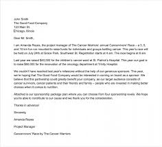 your nonprofit proposal letter