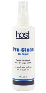 pre clean host dry