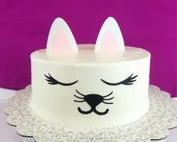 There are many birthday cakes included here. Kitty Cat Cake Topper Birthday Cake Toppers Birthday Cake Smash Cake Birthday Decorations Cat Face Cake By Cms Design Studio Catch My Party
