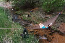 The yukon outfitters double parachute hammock has become a staple at campgrounds and parks across the nation. Hammocks The Thread Backcountry Post