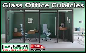 Modern Glass Office Furniture For