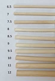 Details About Spline For Cane Chairs Any Size 6 5 To 12 Price Is Per 6 Length