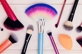 to clean your make up brushes sponges