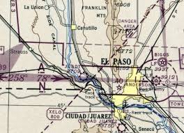 Abandoned Little Known Airfields New Mexico El Paso Area