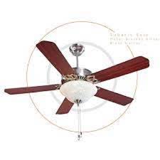 air cooling orient ceiling fan