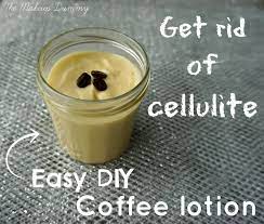diy coffee licious anti cellulite