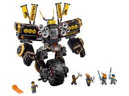 Quake Mech 70632 | NINJAGO® | Buy online at the Official LEGO® Shop US