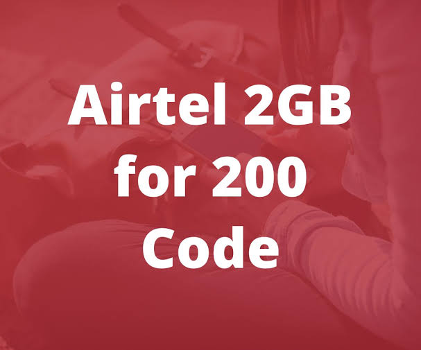 Latest Cheap Data Plan Airtel 2GB for 200 Code for 10 Days 2023 - All SIM Eligible
