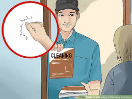 3 Ways To Advertise A Cleaning Business Wikihow