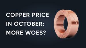 Copper Price Analysis For October 2019 Buy The Dip