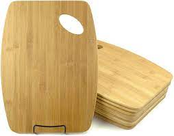 plain bamboo cutting board