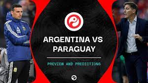 Diplomatic relations between those two neighbors were established in 1811 with the signing of an agreement on friendship, assistance and trade. Argentina Vs Paraguay Predictions Team News Live Stream Info World Cup Qualifiers