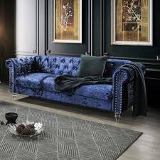 Global Furniture Gsu9550 Nav Parma Blue